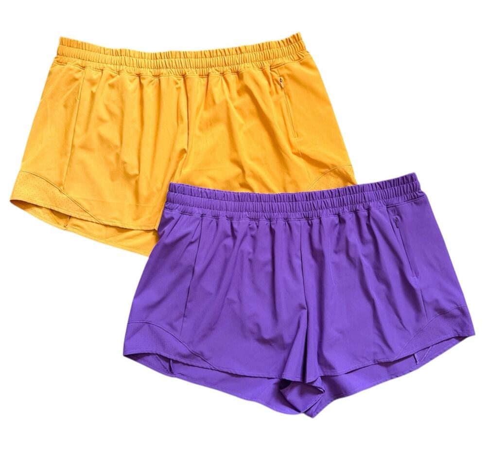 Calia Running Shorts Mid Rise Infinity 3" Inseam Relaxed Fit Carrie Underwood